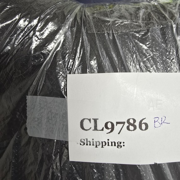 Banana Republic Traveler Jeans Mens 40x32 Black Slim Fit Straight Mid Rise Pants - Picture 13 of 13